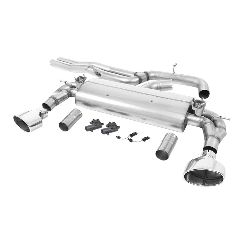 Milltek Audi RS3 Saloon / Sedan 400PS (8V MQB) - OPF/GPF Models 2019-2023 Cat-back Exhaust - Image 11