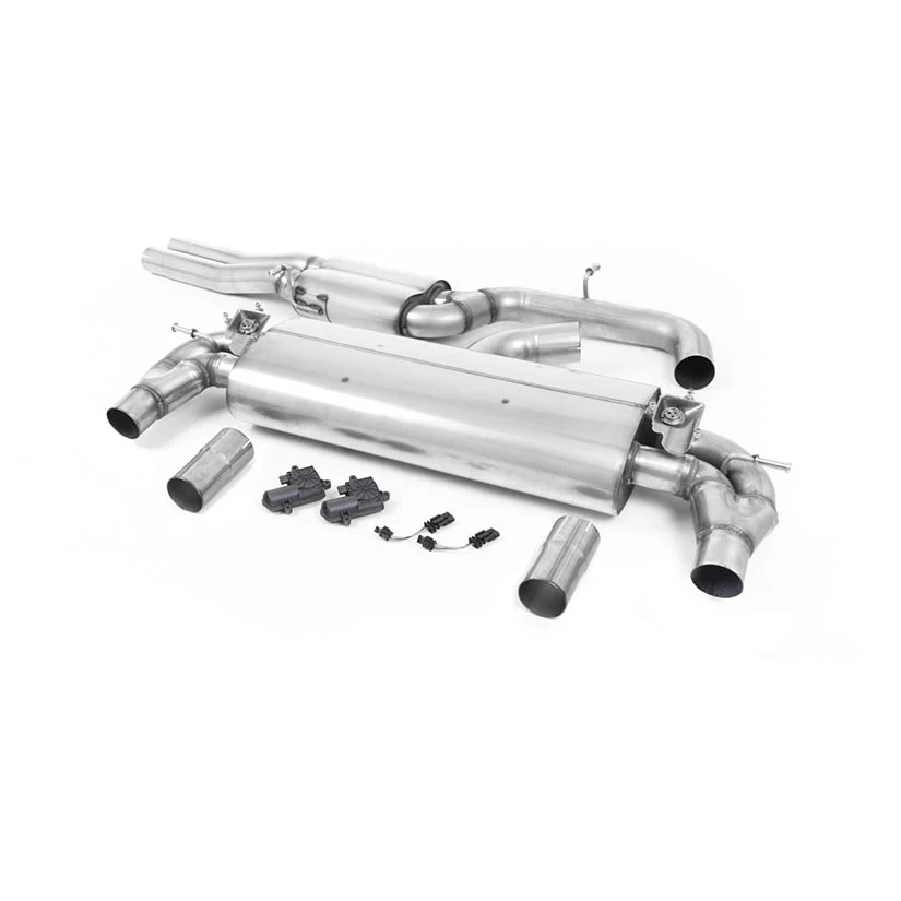 Milltek Audi RS3 Saloon / Sedan 400PS (8V MQB) - OPF/GPF Models 2019-2023 Cat-back Exhaust - Image 16
