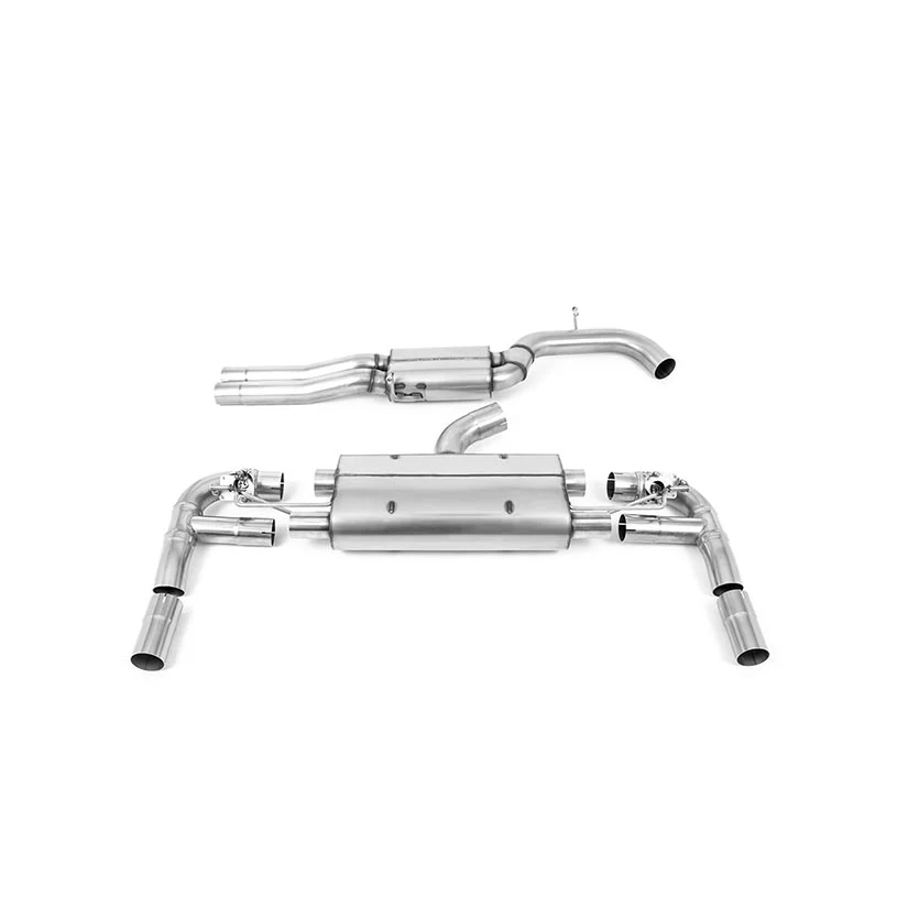 Milltek Audi RS3 Saloon / Sedan 400PS (8V MQB) - OPF/GPF Models 2019-2023 Cat-back Exhaust - Image 5