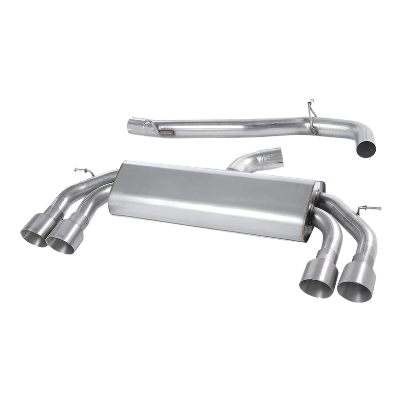 Milltek Audi S3 2.0 TFSI quattro 3-Door 8V/8V.2 (Non-GPF Equipped Models Only) 2013-2018 Cat-back Exhaust - Image 10
