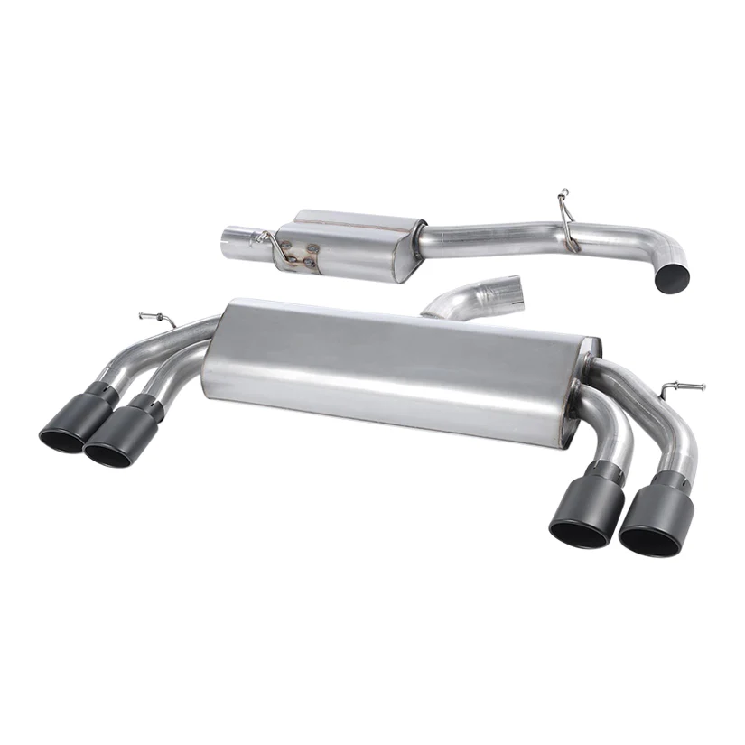 Milltek Audi S3 2.0 TFSI quattro 3-Door 8V/8V.2 (Non-GPF Equipped Models Only) 2013-2018 Cat-back Exhaust - Image 11