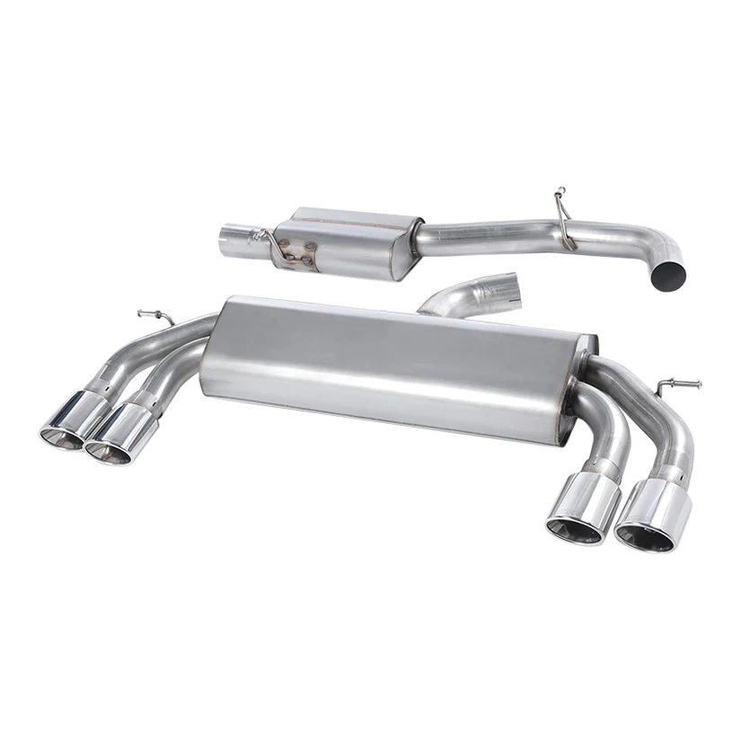 Milltek Audi S3 2.0 TFSI quattro 3-Door 8V/8V.2 (Non-GPF Equipped Models Only) 2013-2018 Cat-back Exhaust - Image 12