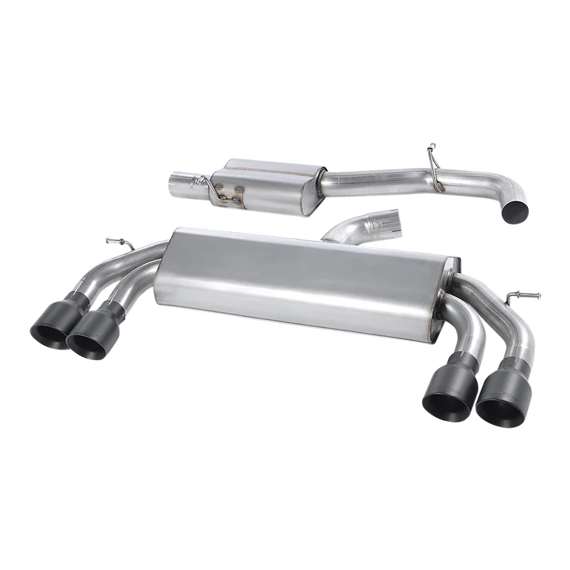 Milltek Audi S3 2.0 TFSI quattro 3-Door 8V/8V.2 (Non-GPF Equipped Models Only) 2013-2018 Cat-back Exhaust - Image 13