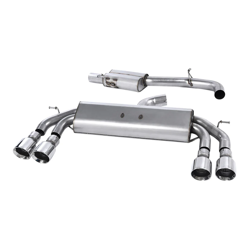 Milltek Audi S3 2.0 TFSI quattro 3-Door 8V/8V.2 (Non-GPF Equipped Models Only) 2013-2018 Cat-back Exhaust - Image 14
