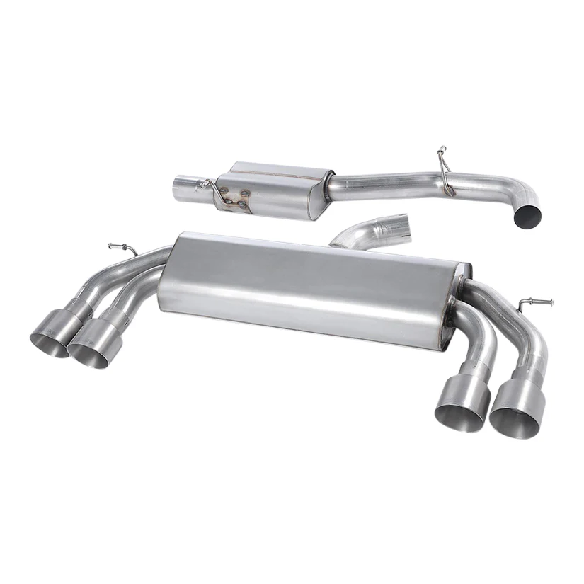Milltek Audi S3 2.0 TFSI quattro 3-Door 8V/8V.2 (Non-GPF Equipped Models Only) 2013-2018 Cat-back Exhaust - Image 15