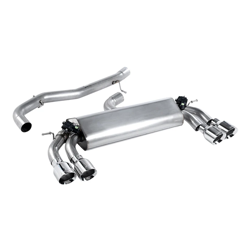 Milltek Audi S3 2.0 TFSI quattro 3-Door 8V/8V.2 (Non-GPF Equipped Models Only) 2013-2018 Cat-back Exhaust - Image 4