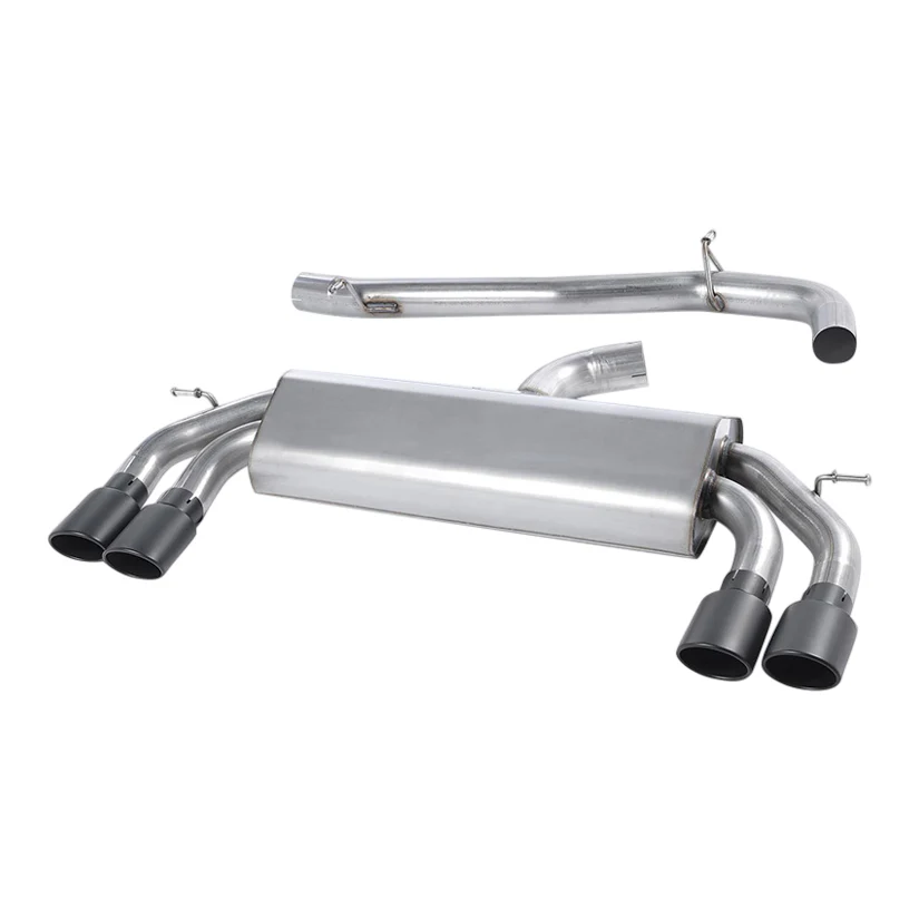Milltek Audi S3 2.0 TFSI quattro 3-Door 8V/8V.2 (Non-GPF Equipped Models Only) 2013-2018 Cat-back Exhaust - Image 6