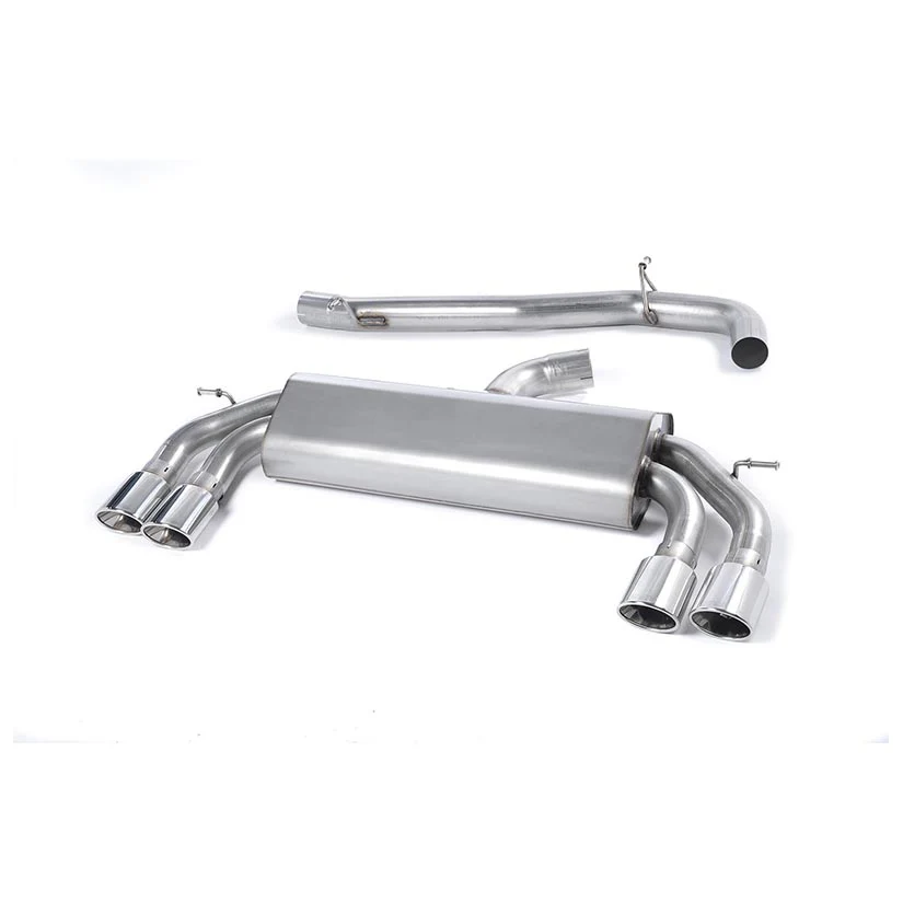 Milltek Audi S3 2.0 TFSI quattro 3-Door 8V/8V.2 (Non-GPF Equipped Models Only) 2013-2018 Cat-back Exhaust - Image 7