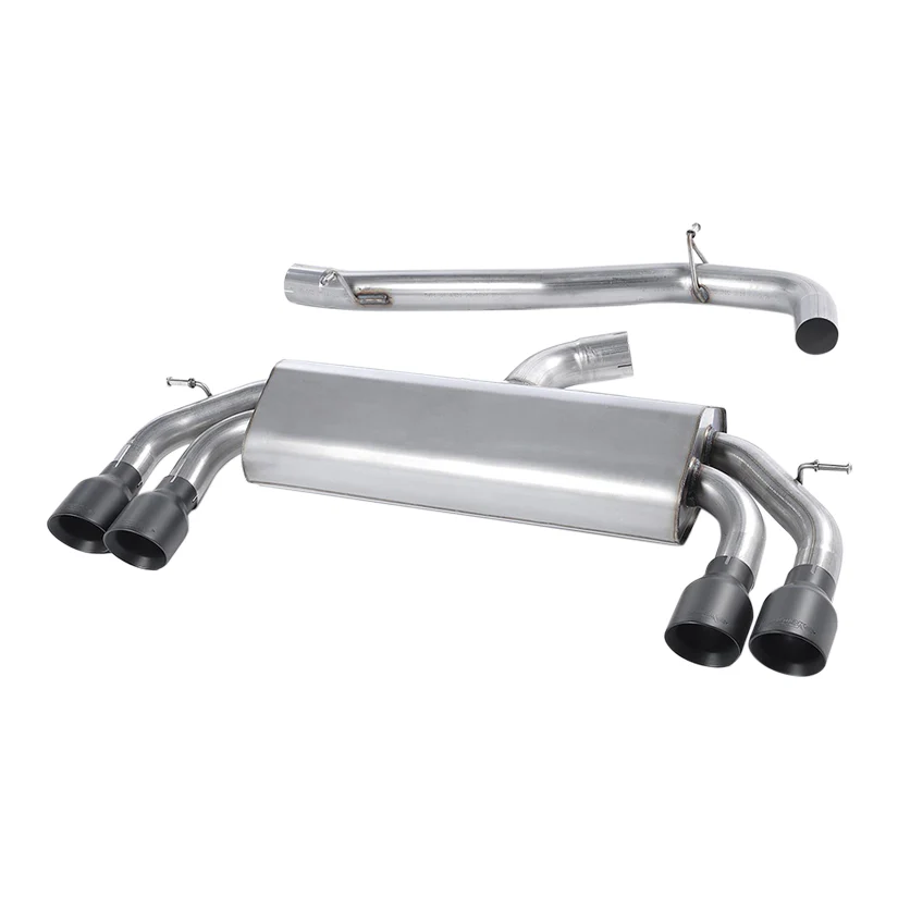 Milltek Audi S3 2.0 TFSI quattro 3-Door 8V/8V.2 (Non-GPF Equipped Models Only) 2013-2018 Cat-back Exhaust - Image 8