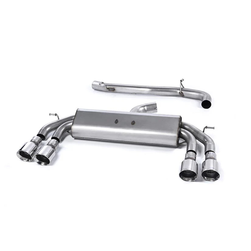 Milltek Audi S3 2.0 TFSI quattro 3-Door 8V/8V.2 (Non-GPF Equipped Models Only) 2013-2018 Cat-back Exhaust - Image 9