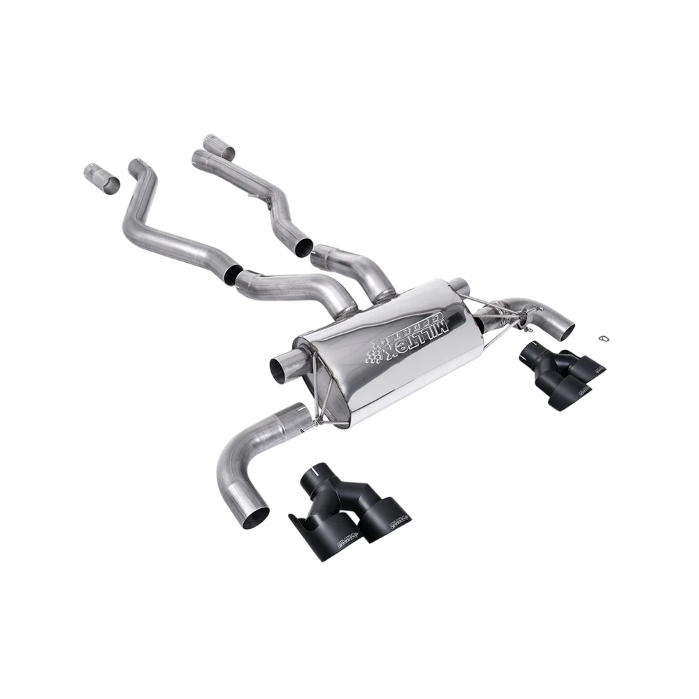 Milltek Axle Back Exhaust BMW 3 Series G20 M340i Sedan inc xDrive (North American / ROW Models Only) 21-25 - Image 3