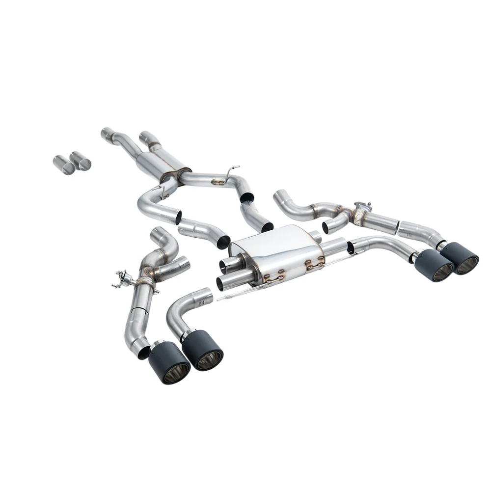 Milltek Axle Back Exhaust BMW X3 X3M / X3M Comp (G01) 3.0 (ROW and North American S58 Engine LCI only) (2022 and Later) 22-25 - Image 3