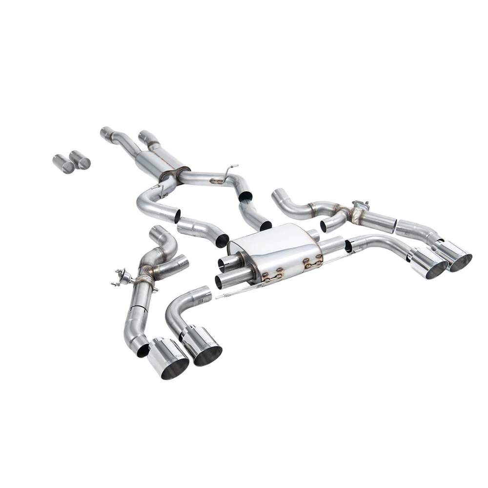 Milltek Axle Back Exhaust BMW X3 X3M / X3M Comp (G01) 3.0 (ROW and North American S58 Engine LCI only) (2022 and Later) 22-25 - Image 5