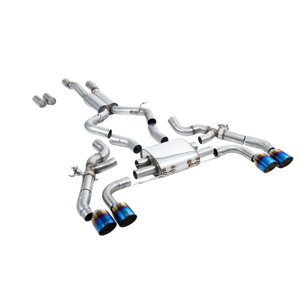 Milltek Axle Back Exhaust BMW X4 X4M / X4M Comp (G02) 3.0 (ROW and North American S58 Engine LCI only) (2022 and Later) 22-25 - Image 3