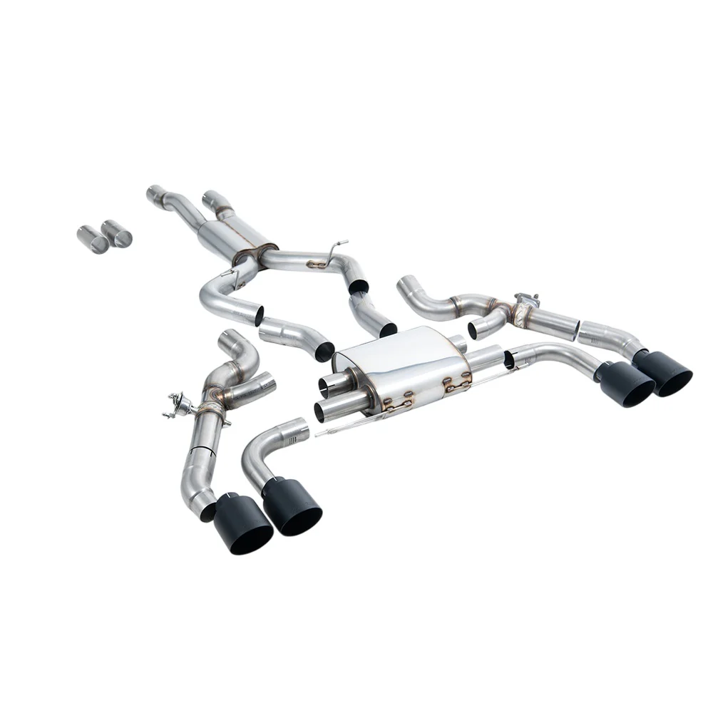 Milltek Axle Back Exhaust BMW X4 X4M / X4M Comp (G02) 3.0 (ROW and North American S58 Engine LCI only) (2022 and Later) 22-25 - Image 5