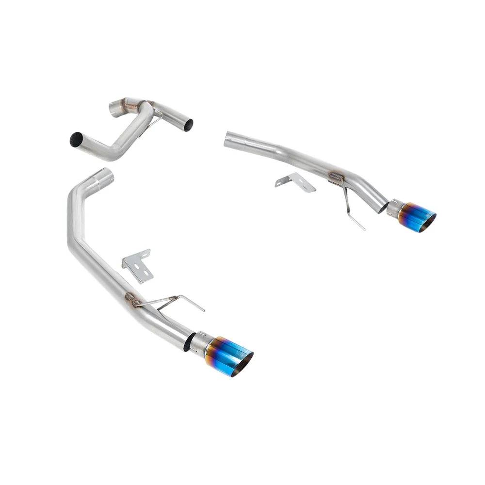 Milltek Axle Back Exhaust Ford Ranger 2.0TDCI 205PS Bi-Turbo Diesel 22-25 - Image 4