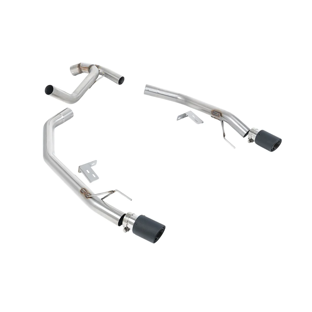 Milltek Axle Back Exhaust Ford Ranger 2.0TDCI 205PS Bi-Turbo Diesel 22-25 - Image 5