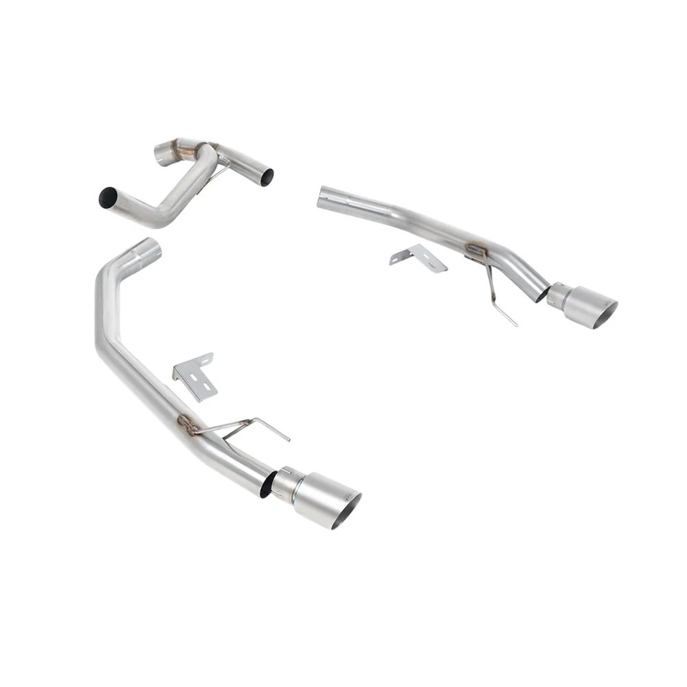 Milltek Axle Back Exhaust Ford Ranger 2.0TDCI 205PS Bi-Turbo Diesel 22-25 - Image 6