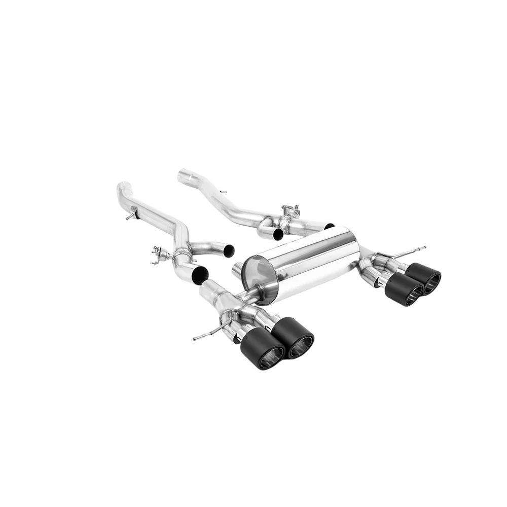 Milltek Axle Back Exhaust BMW 3 Series G80/G81 M3 and M3 Competition S58 3.0 Turbo (OPF/GPF Equipped Cars Only) inc Touring and XDrive Models 20-25 - Image 5