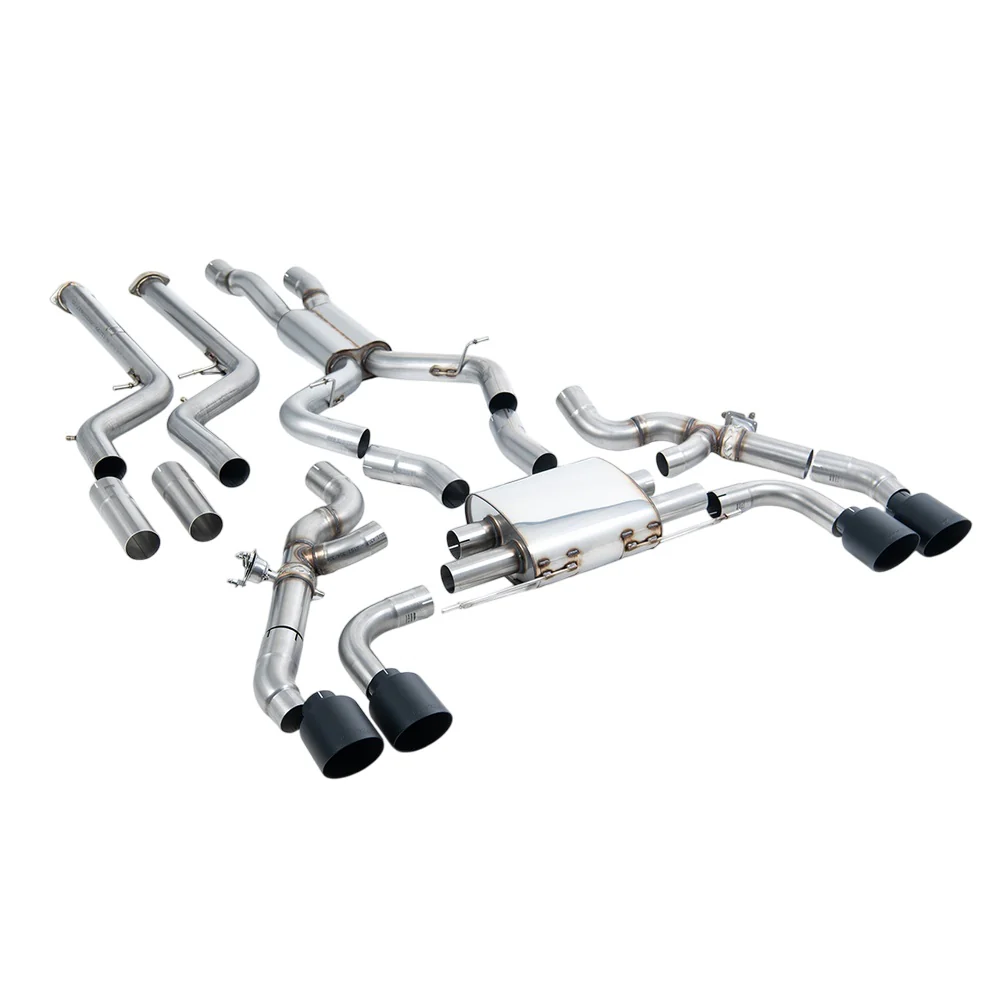 Milltek Downpipe-back Exhaust BMW X4 X4M / X4M Comp (G02) 3.0 (with OPF/GPF S58 Engine LCI only) 22-25 - Image 5