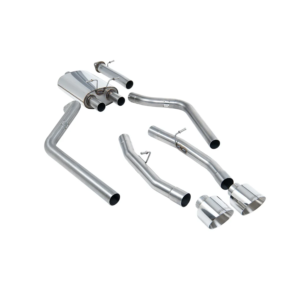 Milltek Cat Back Exhaust Dodge / RAM 1500 5.7L HEMI V8 (5th Gen) 19-23 - Image 4