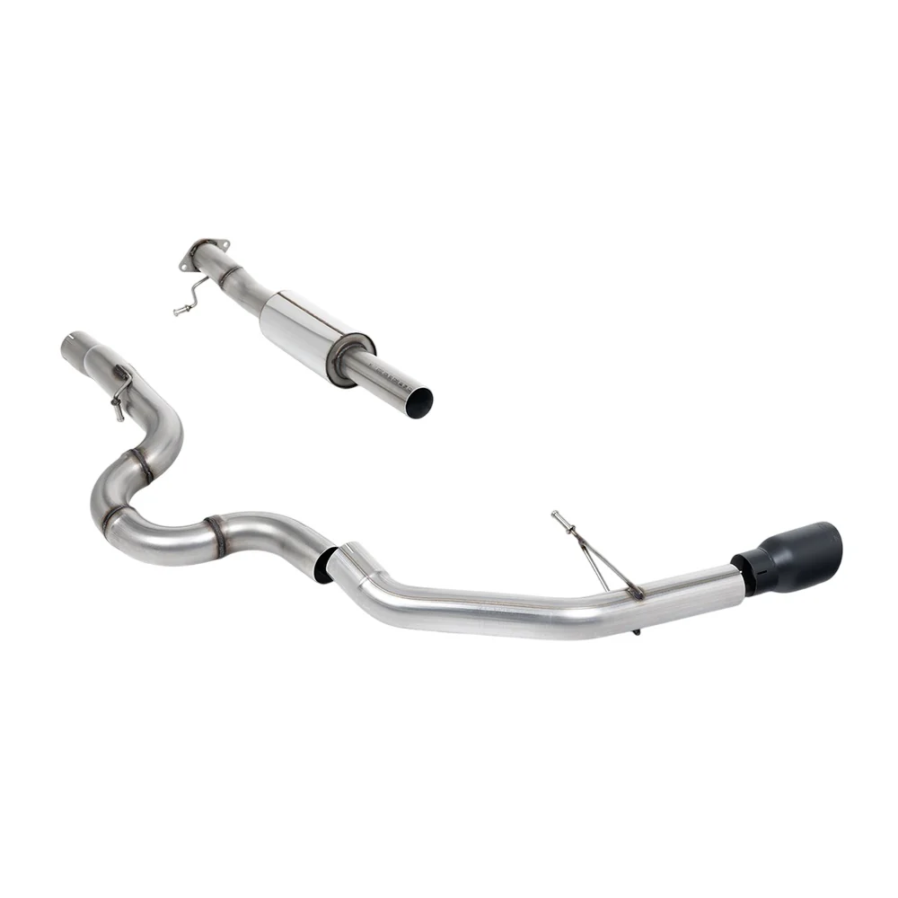 Milltek Cat Back Exhaust Ford Bronco 6th Gen 2.3 i4 and 2.7 V6 Ecoboost (4-Door Model Only) 21-25 - Image 3