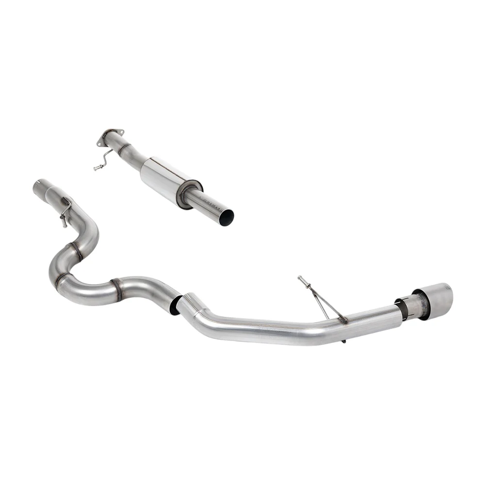 Milltek Cat Back Exhaust Ford Bronco 6th Gen 2.3 i4 and 2.7 V6 Ecoboost (4-Door Model Only) 21-25 - Image 4