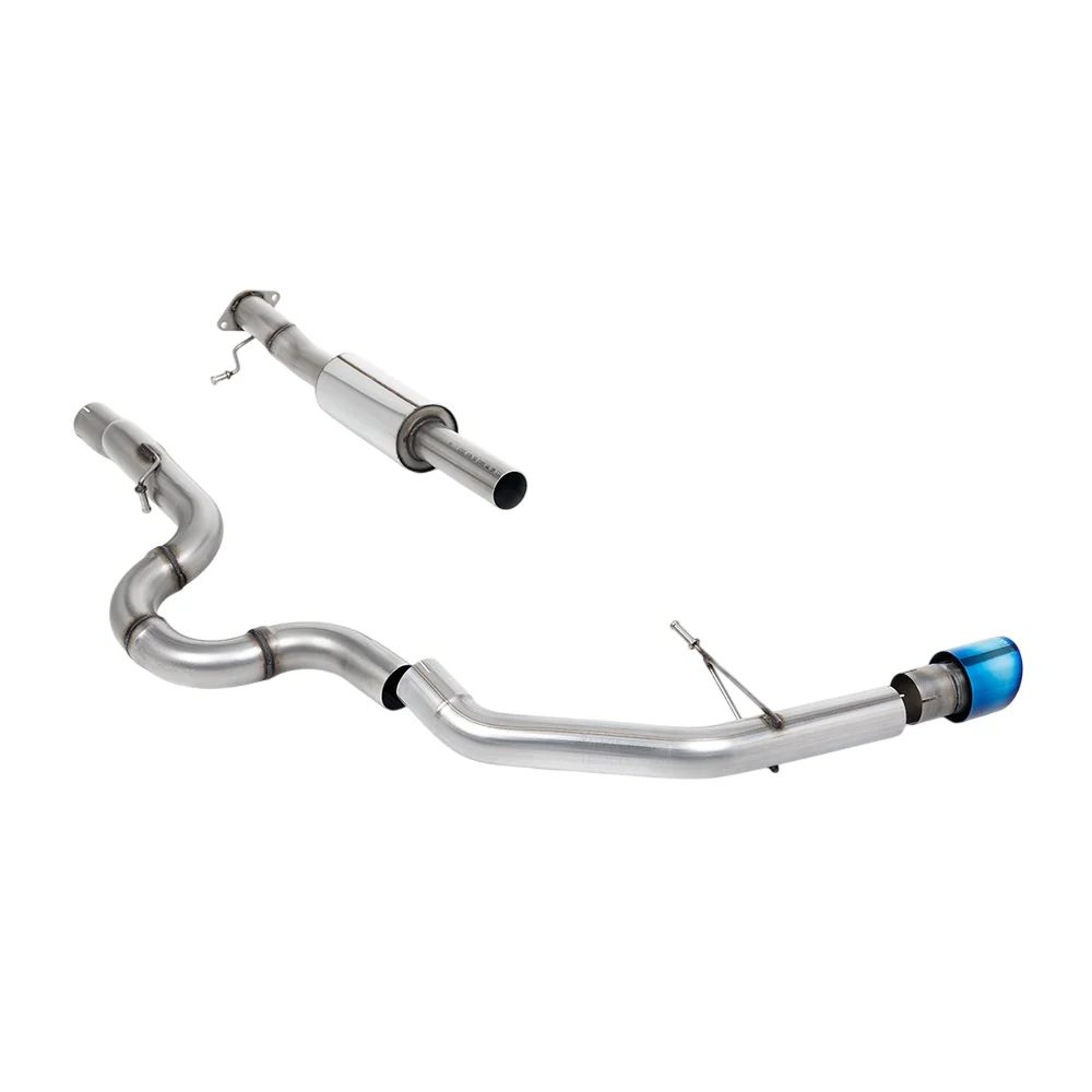 Milltek Cat Back Exhaust Ford Bronco 6th Gen 2.3 i4 and 2.7 V6 Ecoboost (4-Door Model Only) 21-25 - Image 5