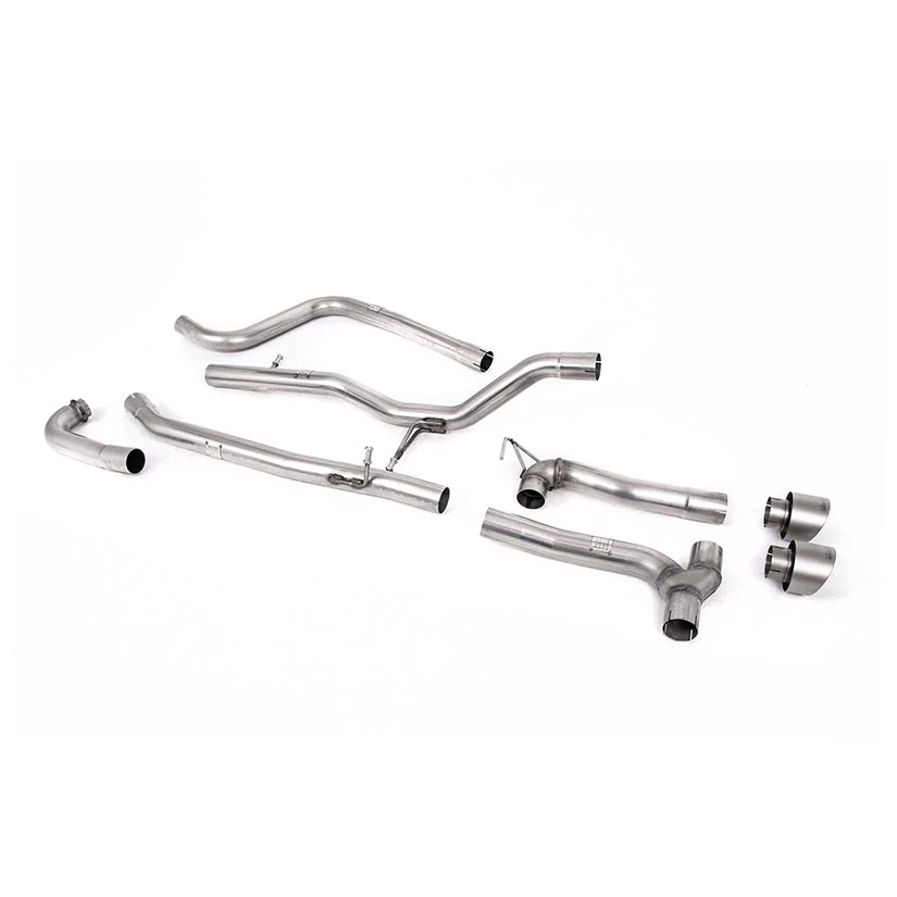 Milltek Ford Fiesta Mk8 1.0T EcoBoost ST-Line 3 & 5 Door (Non-OPF/GPF Models Only) 2017-2019 Cat-back Exhaust - Image 16