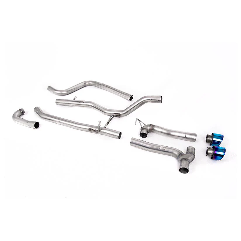 Milltek Ford Fiesta Mk8 1.0T EcoBoost ST-Line 3 & 5 Door (Non-OPF/GPF Models Only) 2017-2019 Cat-back Exhaust - Image 17