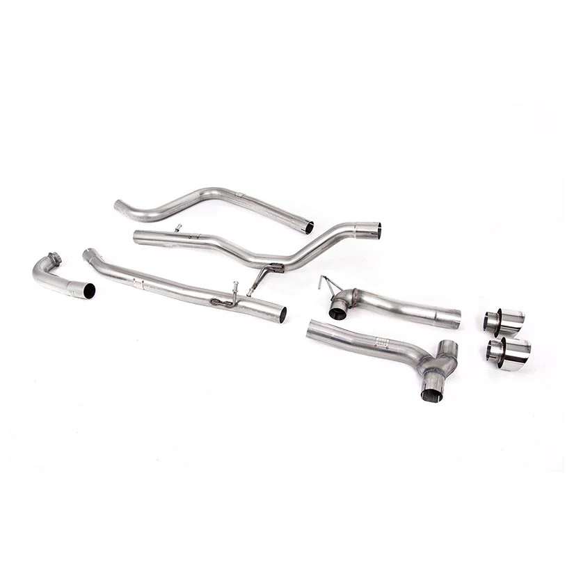 Milltek Ford Fiesta Mk8 1.0T EcoBoost ST-Line 3 & 5 Door (Non-OPF/GPF Models Only) 2017-2019 Cat-back Exhaust - Image 19