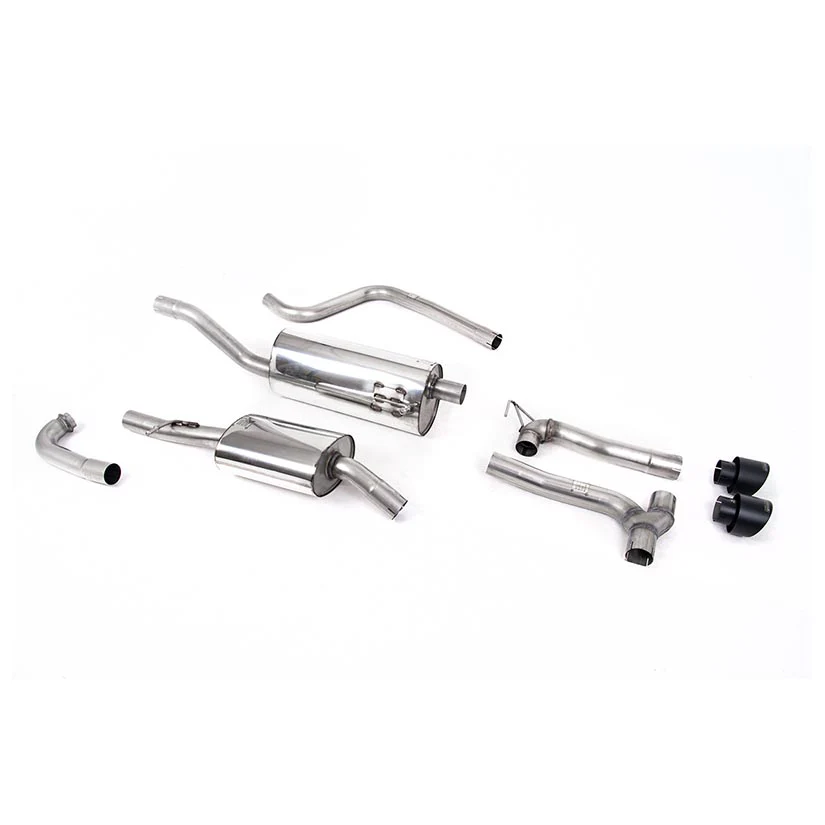 Milltek Ford Fiesta Mk8 1.0T EcoBoost ST-Line 3 & 5 Door (Non-OPF/GPF Models Only) 2017-2019 Cat-back Exhaust - Image 22
