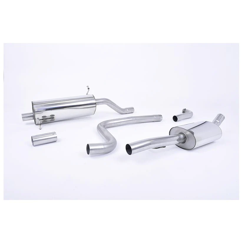 Milltek Ford Fiesta Mk8 1.0T EcoBoost ST-Line 3 & 5 Door (Non-OPF/GPF Models Only) 2017-2019 Cat-back Exhaust - Image 3