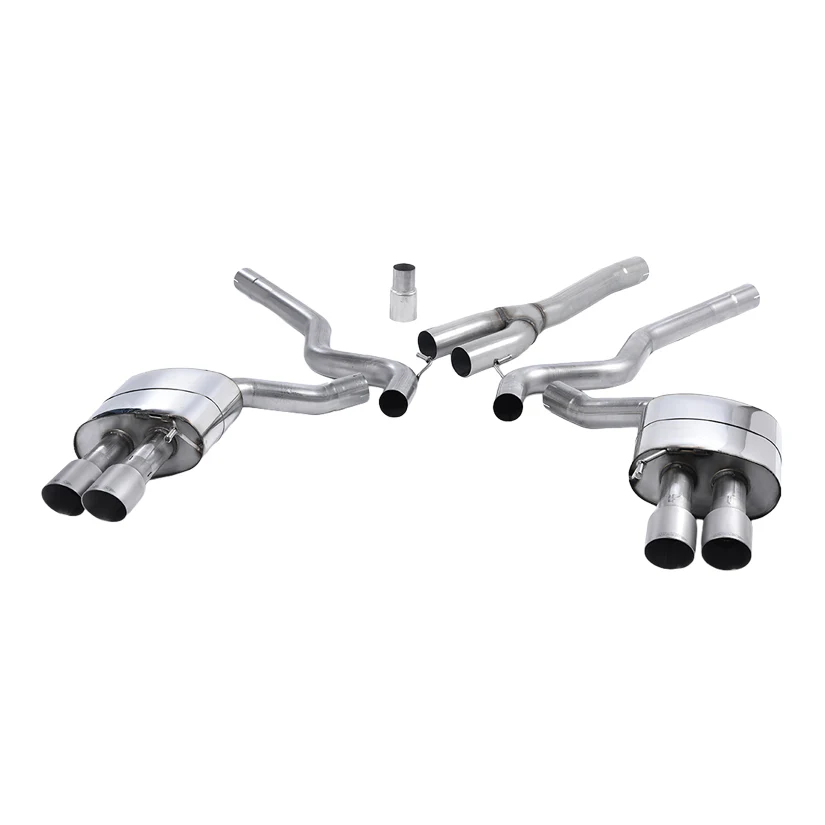 Milltek Ford Mustang 2.3 EcoBoost (Fastback) 2015-2018 Cat Back Exhaust - Image 3
