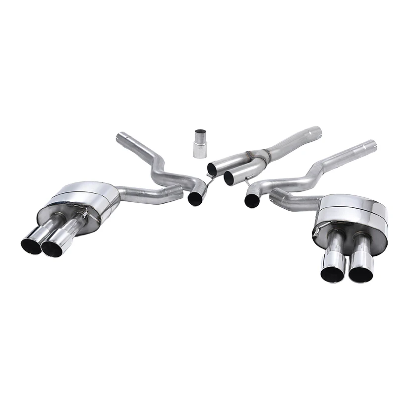 Milltek Ford Mustang 2.3 EcoBoost (Fastback) 2015-2018 Cat Back Exhaust - Image 5