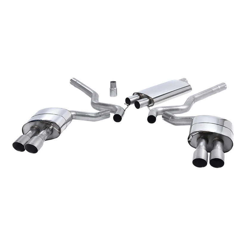 Milltek Ford Mustang 2.3 EcoBoost (Fastback) 2015-2018 Cat Back Exhaust - Image 6