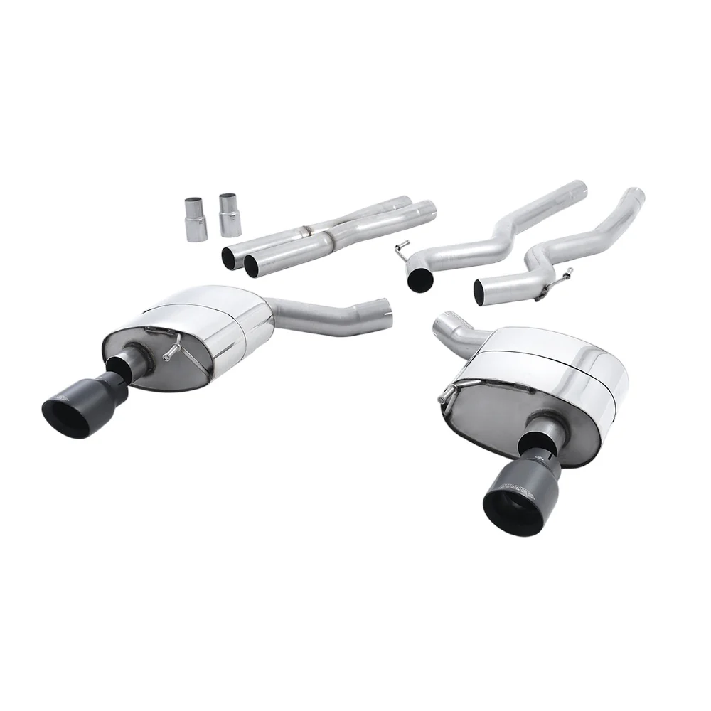 Milltek Cat Back Exhaust Ford Mustang 5.0 V8 GT (Fastback) 15-18 - Image 10