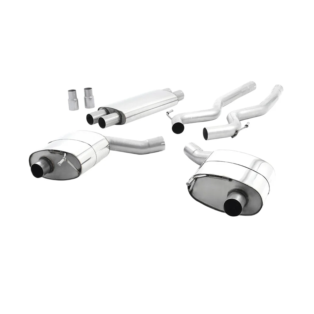 Milltek Cat Back Exhaust Ford Mustang 5.0 V8 GT (Fastback) 15-18 - Image 13