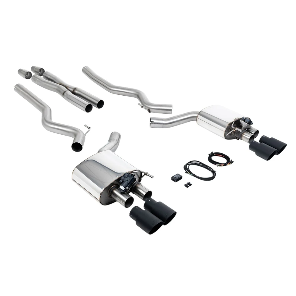 Milltek Cat Back Exhaust Ford Mustang 5.0 V8 GT (Fastback) 15-18 - Image 15