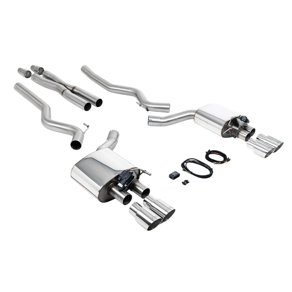 Milltek Cat Back Exhaust Ford Mustang 5.0 V8 GT (Fastback) 15-18 - Image 16