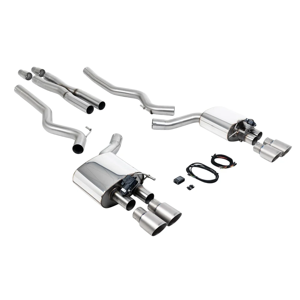 Milltek Cat Back Exhaust Ford Mustang 5.0 V8 GT (Fastback) 15-18 - Image 17