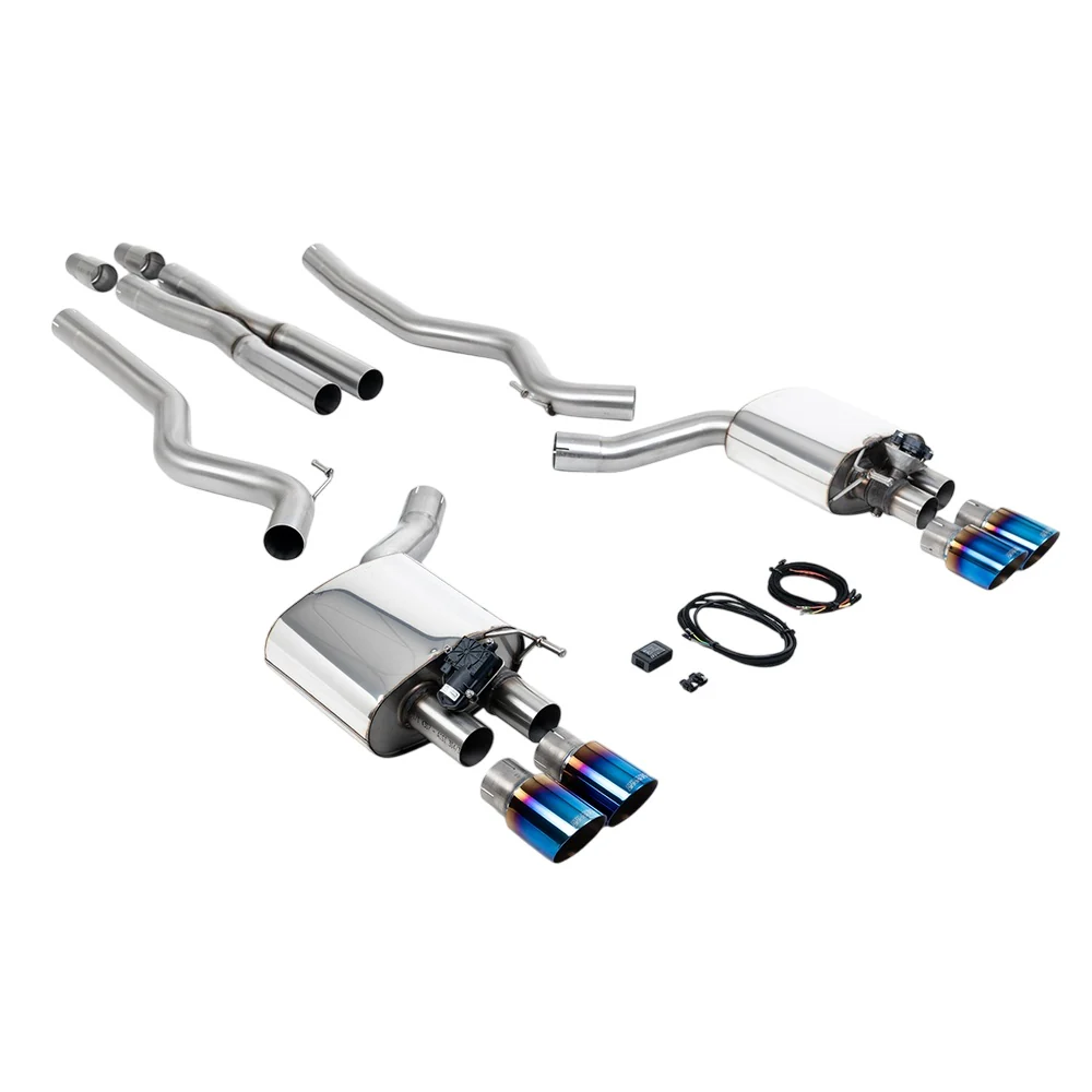 Milltek Cat Back Exhaust Ford Mustang 5.0 V8 GT (Fastback) 15-18 - Image 18