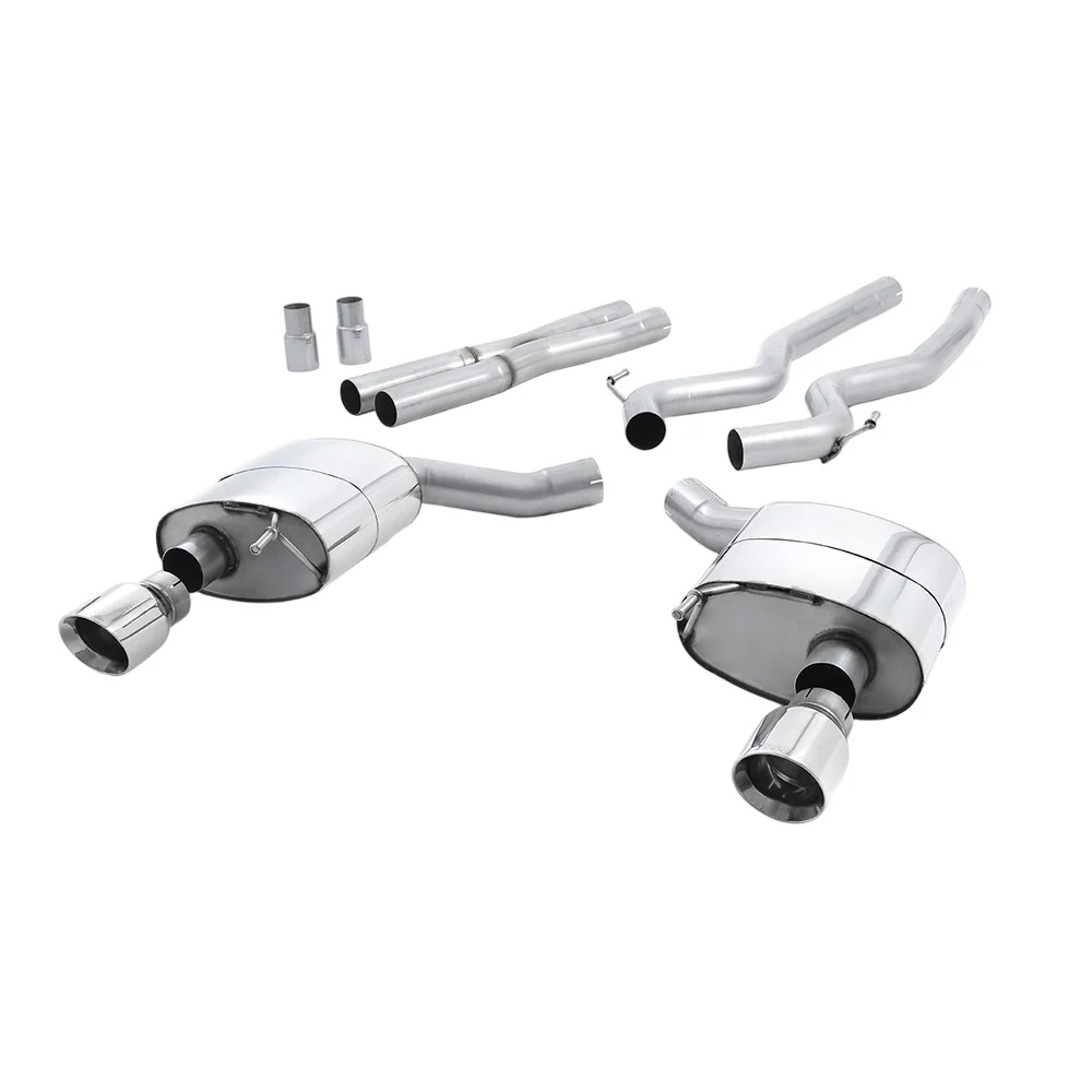Milltek Cat Back Exhaust Ford Mustang 5.0 V8 GT (Fastback) 15-18 - Image 3