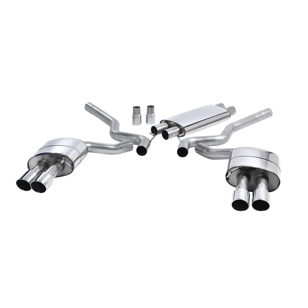 Milltek Cat Back Exhaust Ford Mustang 5.0 V8 GT (Fastback) 15-18 - Image 4