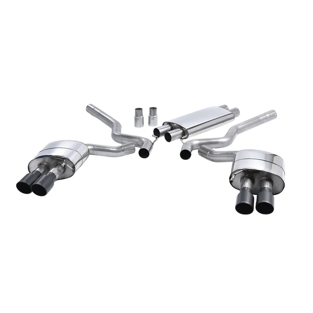 Milltek Cat Back Exhaust Ford Mustang 5.0 V8 GT (Fastback) 15-18 - Image 5