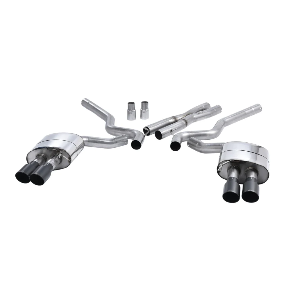Milltek Cat Back Exhaust Ford Mustang 5.0 V8 GT (Fastback) 15-18 - Image 6