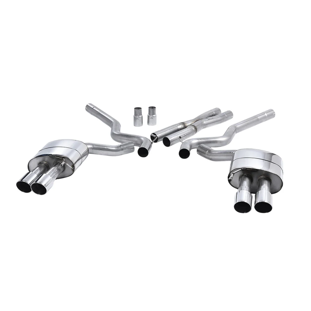 Milltek Cat Back Exhaust Ford Mustang 5.0 V8 GT (Fastback) 15-18 - Image 7