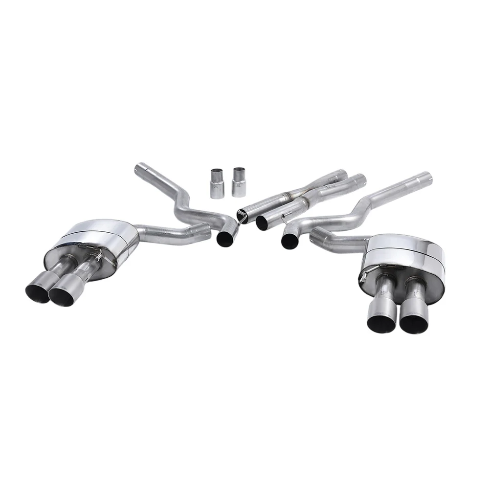 Milltek Cat Back Exhaust Ford Mustang 5.0 V8 GT (Fastback) 15-18 - Image 8