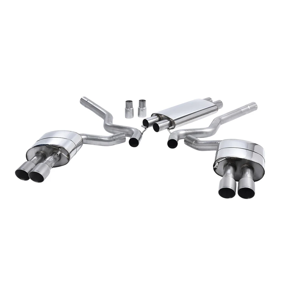 Milltek Cat Back Exhaust Ford Mustang 5.0 V8 GT (Fastback) 15-18 - Image 9