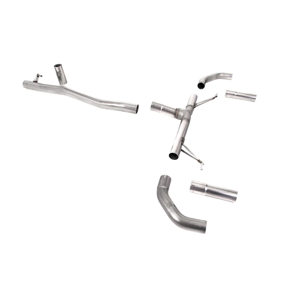 Milltek Cat Back Exhaust Mercedes CLA-Class CLA35 AMG 2.0 Turbo Coupe and Shooting Brake (OPF/GPF Models) 19-25 - Image 4